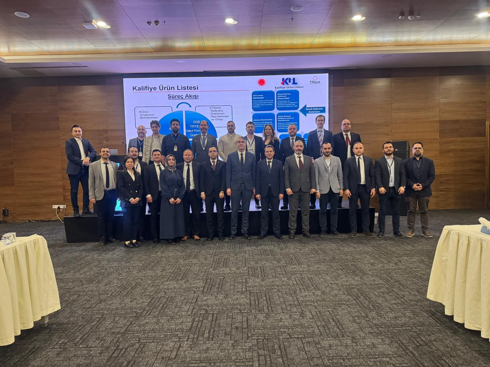 Kalifiye Ürün Listesi (KÜL) projesinin tanıtım ve süreç gözlem toplantısı gerçekleştirildi