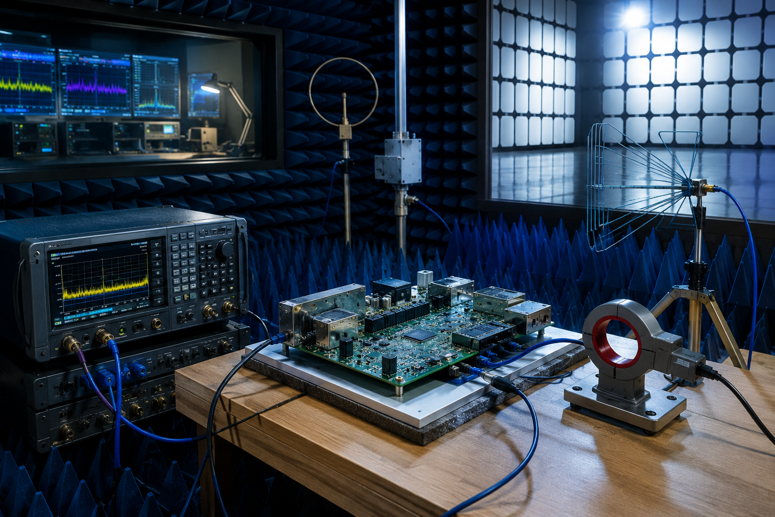RF Emisyon Testleri