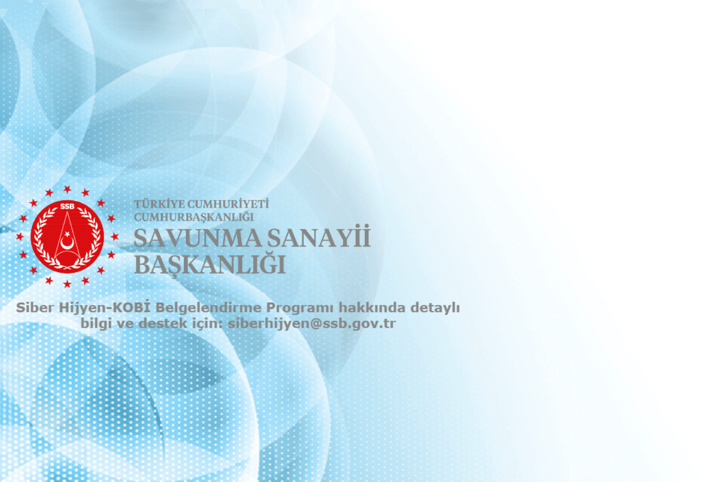 Cyber ​​Hygiene SME Certification Program