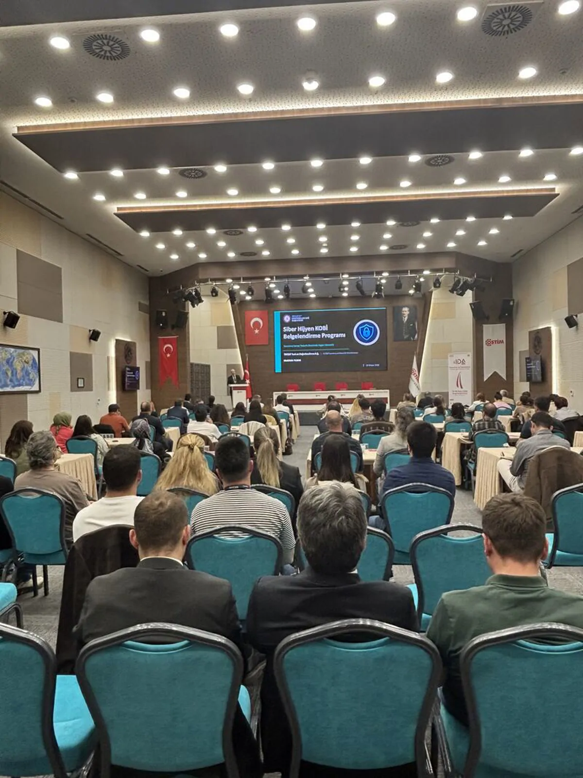 Siber Hijyen KOBİ Bilgilendirme Toplantısı Gerçekleştirildi