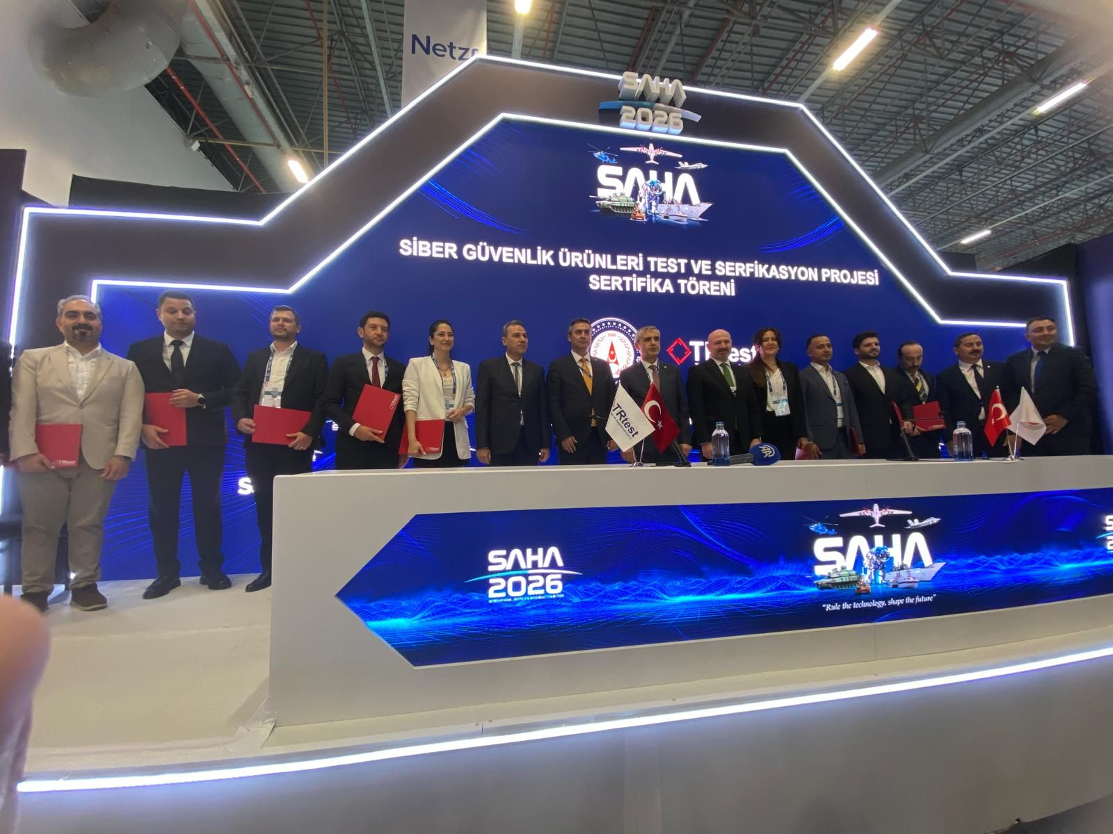 TRTEST SAHA 2026'da