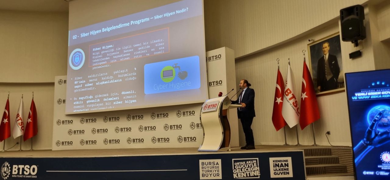 SSB-TRTEST BTSO Siber Hijyen KOBİ Bilgilendirme Toplantısı